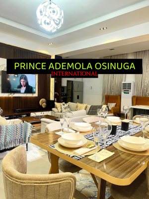 Holiday Season 2 Bedroom Maisonette Apartment on 2 Floors, Old Ikoyi, Old Ikoyi, Ikoyi, Lagos, Terraced Duplex Short Let