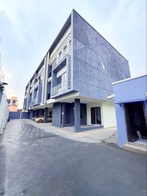 Lovely Built 4 Bedroom Terrace Duplex with Bq in Serene Environment, Ogba, Ikeja, Lagos, Terraced Duplex for Sale