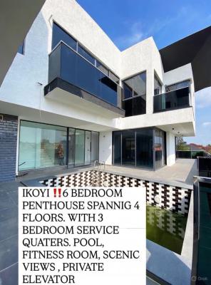 Smart 5 Bedroom Penthouse with Bq, Ikoyi, Ikoyi, Lagos, Detached Duplex for Sale