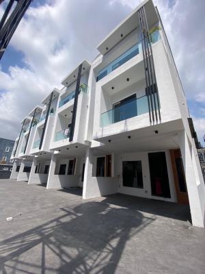 5 Bedroom Terrace Duplex with Bq & Swimming Pool, Osapa, Lekki, Lagos, Terraced Duplex for Sale