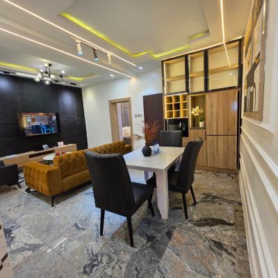 Luxury 4 Bedroom Apartment, Ikate, Lekki, Lagos, Flat / Apartment Short Let