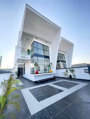 Luxury 5 Bedroom Fully Detached Duplex with Bq, Ajah, Lagos, Detached Duplex for Sale