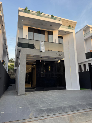 5 Bedroom Detached Duplex, Chevron, Lekki, Lagos, House for Sale