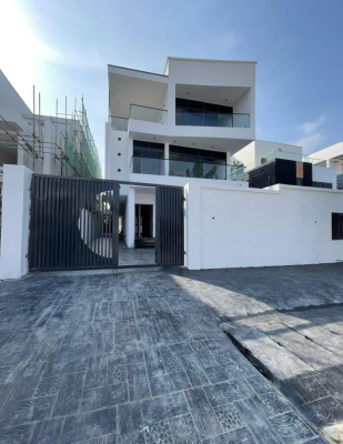 Luxury 5 Bedroom Fully Detached Duplex, Lekki, Lekki Phase 1, Lekki, Lagos, House for Sale