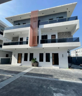 Luxury 5-bedroom Semi-detached Home with Bq, Ikate, Ikate, Lekki, Lagos, House for Sale