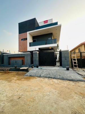 a Smart 5 Bedroom Detached Duplex with Cinema and Bq, Gra Phase 1, Magodo, Lagos, Detached Duplex for Sale
