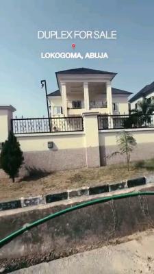 5-bedroom Fully Detached Duplex 2units of 1bedroom Flat and 1self Con, Lokogoma District, Abuja, Detached Duplex for Sale