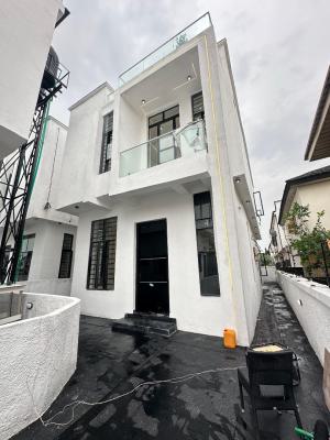 Exquisite Luxury Spacious 4 Bedroom Fully Detached Duplex with Bq, Ajah, Lekki, Lagos, Detached Duplex for Sale