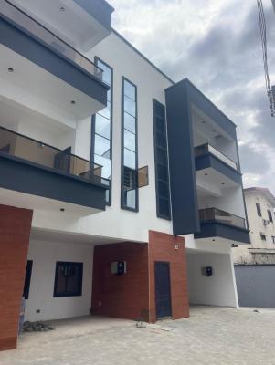 Newly 4 Bedrom Terrace Duplex+ Bq, an Estate Environment Off Allen Avenue Ikeja Lagos, Allen, Ikeja, Lagos, Terraced Duplex for Rent