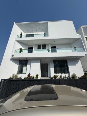 Gigantic 5 Bedroom Detached Duplex with Swimming Pool, Bq , Gym Room, Chevron Drive, Chevron, Lekki, Lagos, Detached Duplex for Sale