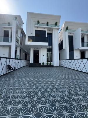 Aesthetically Pleasing, 5 Bedroom Detached Duplex with Bq, Features Luxury Styled Room, Swimming Pool in Chevron, Lekki, Lagos, Detached Duplex for Sale