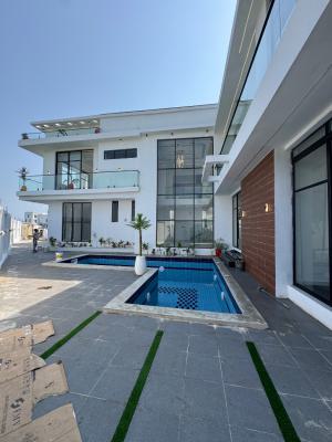 5 Bedroom Masterpiece with L Shaped Pool, Gazebo, Pool, Gym ,2 Kitchen, Fully Automated Smart Home , with Luxury Finish,  Chevron Drive ,, Lekki, Lagos, Detached Duplex for Sale