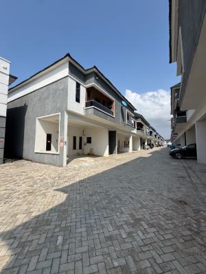 The Most Affordable 4 Bedroom Terrace Duplex with Swimming Pool, Gym,b, Chevron Toll Gate ,orchid Road , Close to Hallelujah Challenge Hq, Lekki, Lagos, Terraced Duplex for Sale