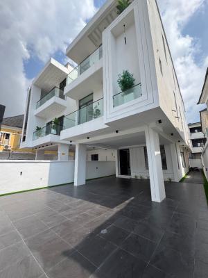 Brand New 6 Bedroom Detached Duplex + Bq, Swimming Pool, Chevron Drive, Lekki Expressway, Lekki, Lagos, Detached Duplex for Sale