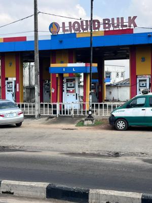 Well Located Filling Station Available, Lagos/abeokuta Expressway, Dopemu, Agege, Lagos, Filling Station for Sale