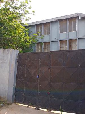 3 Storey Office Building with Self Compound on Wempo Road, Ikeja, Wempo Road, Ogba, Ikeja, Lagos, Office Space for Rent