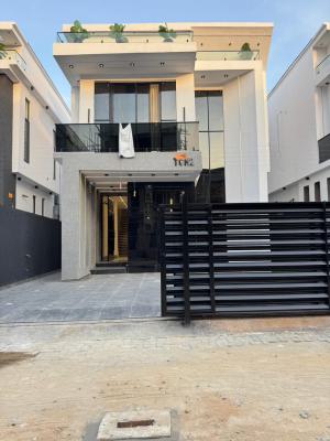 Luxurious 5 Bedroom Detached Duplex with Gym and Pool, Chevron, Lekki, Lagos, Detached Duplex for Sale