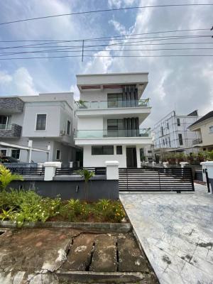 Aesthetically Pleasing 5 Bedroom Duplex with a Bq,pool,cinema, Osapa, Lekki, Lagos, House for Sale
