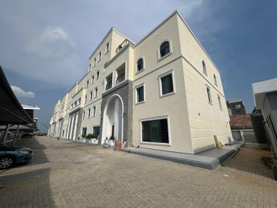 Waterfront 3bedrooms Penthouse with 2rooms Bq, Off Admiralty Road, Lekki Phase 1, Lekki, Lagos, Flat / Apartment for Sale