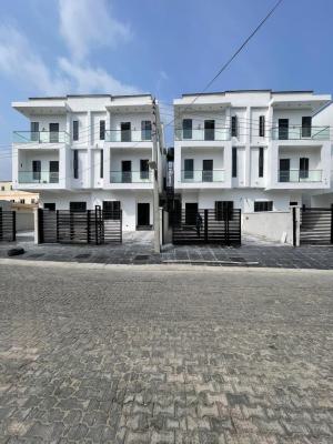 Elegant 5 Bedroom Semi Detached Duplex with Bq in Secure Estate, Ikota, Lekki, Lagos, Semi-detached Duplex for Sale