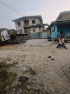 Block of 4 Units of 3 Bedtoom Flat at Alapere  on a Full Plot Title Re, Alapere, Ketu, Lagos, Block of Flats for Sale