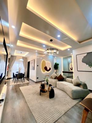Beautifully Furnished 3bedroom Apartment for Short and Long Stay, Lekki Phase 1, Lekki, Lagos, Flat / Apartment Short Let