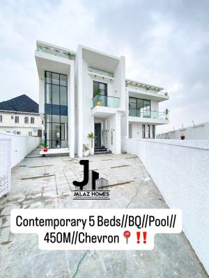 Contemporary 5 Bedroom Detached Duplex, Lekki, Lagos, House for Sale