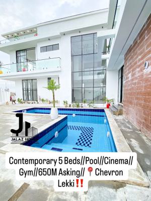 Contemporary 5 Bedroom Detached Duplex, Lekki, Lagos, House for Sale