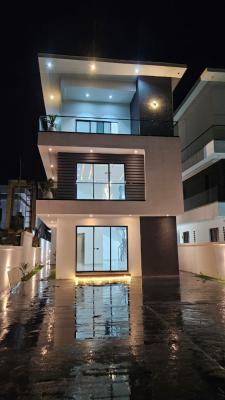 Newly Built Oceanview 5 Bed Duplex, Off Alpha Beach Road Igboefon, Lekki, Lagos, Detached Duplex for Rent