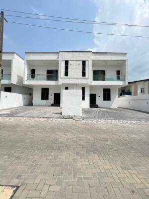 Self Compound 4 Bedroom Terrace Duplex, Vgc, Lekki, Lagos, House for Sale