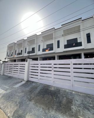 Luxury 4 Bedroom Terrace Detached Duplex, Ikota, Lekki, Lagos, Terraced Duplex for Sale