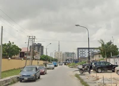 Land Measuring 4,000sqm [half Cam Be Sold], Kayode Animashaun Street, Lekki Phase 1, Lekki, Lagos, Mixed-use Land for Sale