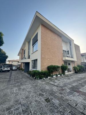 4bedrooms Terrace Duplex with Bq, Lekki Phase 1, Lekki, Lagos, Terraced Duplex for Rent