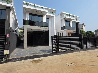 5 Bedroom Detached Duplex with Swimming Pool, Chevron, Lekki, Lagos, Detached Duplex for Sale