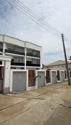Newly Built 4 Bedroom Terrace Duplex, Jahi, Abuja, House for Sale