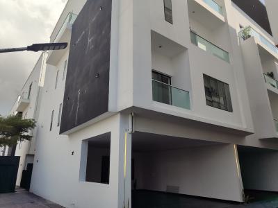 4 Bedroom Terrace Duplex with a Room Bq, Ikate, Ikate Elegushi, Lekki, Lagos, Terraced Duplex for Sale