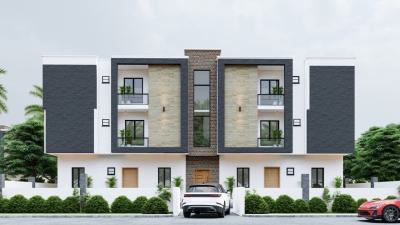 6 Units of Newly Built 3 Bedroom Apartments Offplan Project, Gra Phase 2, Magodo, Lagos, Block of Flats for Sale
