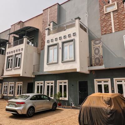 5 Bedroom Terrace Duplex, Wuye Dakibiyu After Kia Academy, Wuye, Abuja, Terraced Duplex for Rent