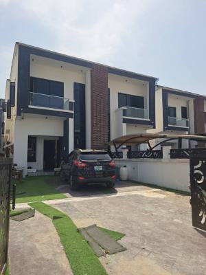 Luxury 4 Bedroom Semi Detached Duplex with Bq in an Access Code Estate, Ocean Breeze Estate, Ologolo, Lekki, Lagos, Semi-detached Duplex for Rent