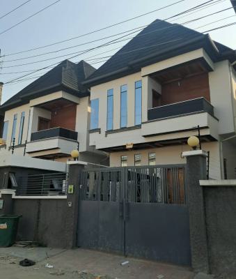 Self Serviced 4-bedroom Semi-detached Duplex + Gatehouse + Bq, Orchid, Lekki, Lagos, Semi-detached Duplex for Rent