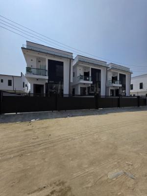 Executive Luxurious 5-bedrooms Deluxe Fully Detached Triplex with Bq, Ajah, Lekki, Lagos, Detached Duplex for Sale