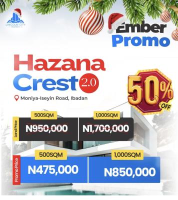 Promo Price for a Lovely Property at Ibadan, Moniya, Ibadan, Oyo, Mixed-use Land for Sale