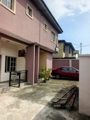 4units 3bed Duplexes with 2gates, 150m Net Each, an Estate Back of Excellent Hotel, Agidingbi, Ikeja, Lagos, Terraced Duplex for Sale