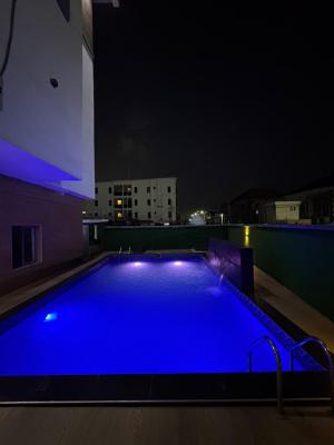 Luxury 2 Bedroom Apartment with Pool, Gym & Ps5, Ikate, Lekki, Lagos, Flat / Apartment Short Let