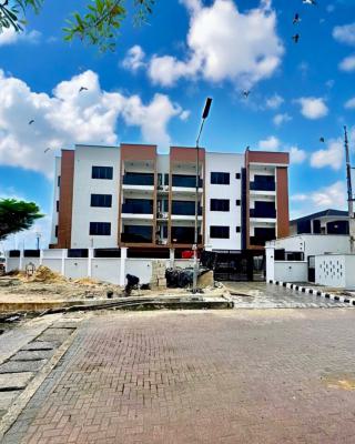 Newly Built  3-bedroom Apartment with Pool & Gym, Lekki Phase 1, Lekki, Lagos, Flat / Apartment for Rent