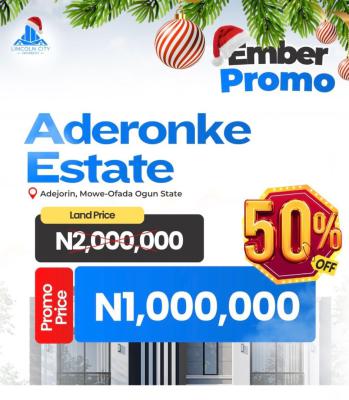 Most Affordable Property at Mowe Ofada, a Fast Developing Area at Mowe, Mowe Ofada, Ogun, Mixed-use Land for Sale