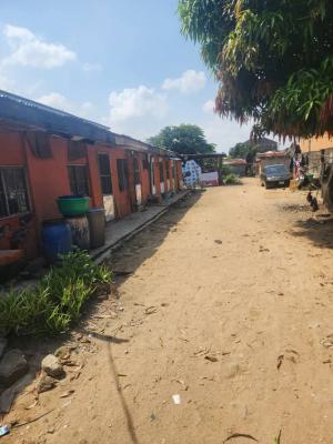 Massive and Spacious Dry Land with a Demolishable Bungalow, Off Demurin Street, Alapere, Ketu, Lagos, Mixed-use Land for Sale
