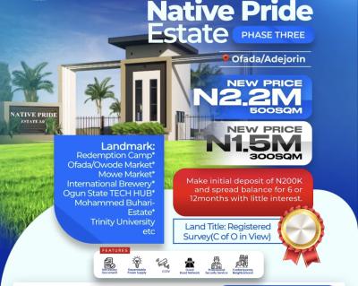 Affordable Property at Mowe in Ogunstate, Mowe Ofada, Ogun, Mixed-use Land for Sale