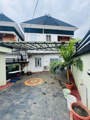 a Contemporary Furnished 4 Bedroom Detached Duplex with, Ogba, Ikeja, Lagos, Detached Duplex for Sale