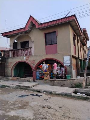 a Storey Building on a Half Plot of Land Available, Goodluck, Ori-oke, Ogudu, Lagos, House for Sale